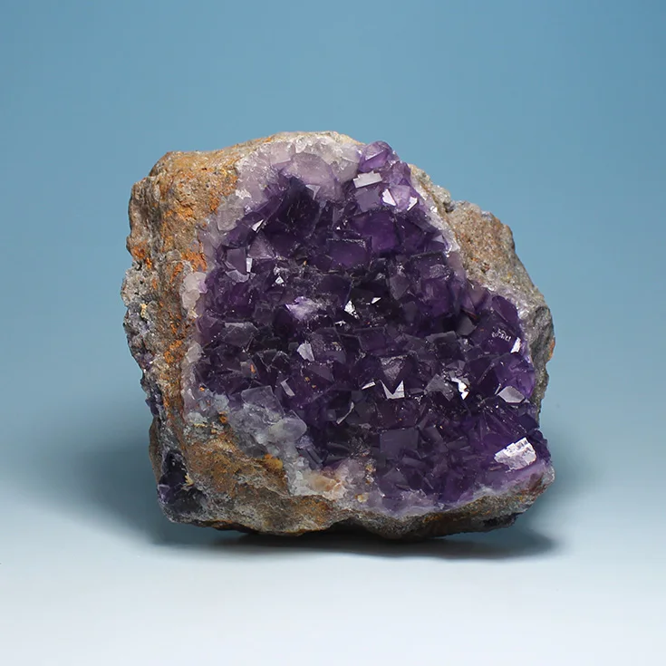 Hunan natural fluorite rocks / ornamental stones / mineral crystal / Stone ore / Collections / teaching specimens