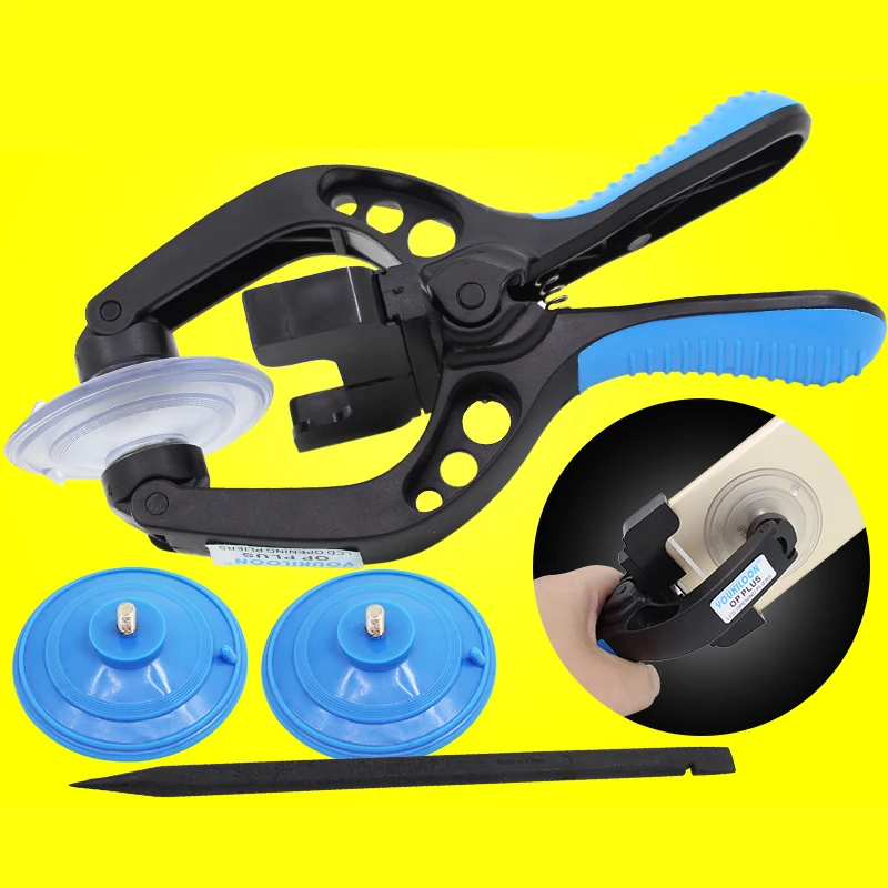 

The Newest LCD Screen Touch Separation Sucker Clip Phone Repair Disassemble Weapon, Suction Screen, Open Screen Pliers