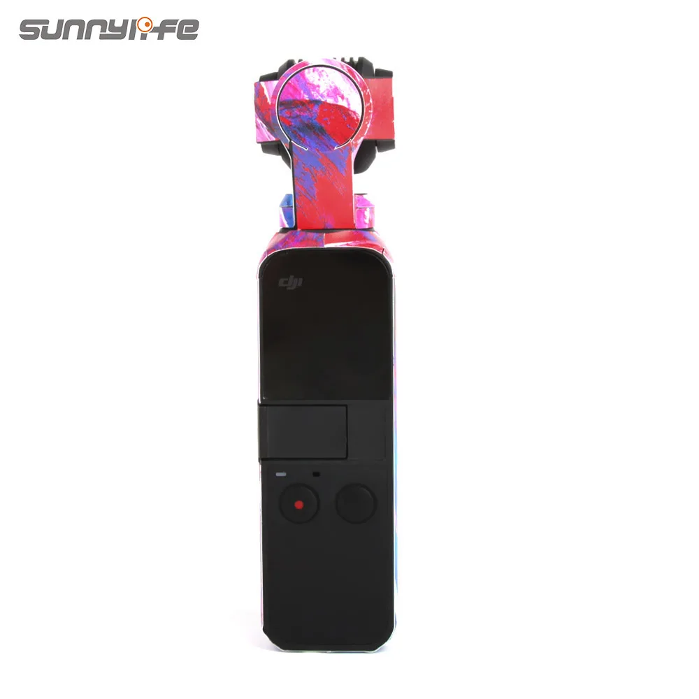 Sunnylife 3M Stickers Decals Skin Accessory for DJI OSMO Pocket Handheld Gimbal Camera