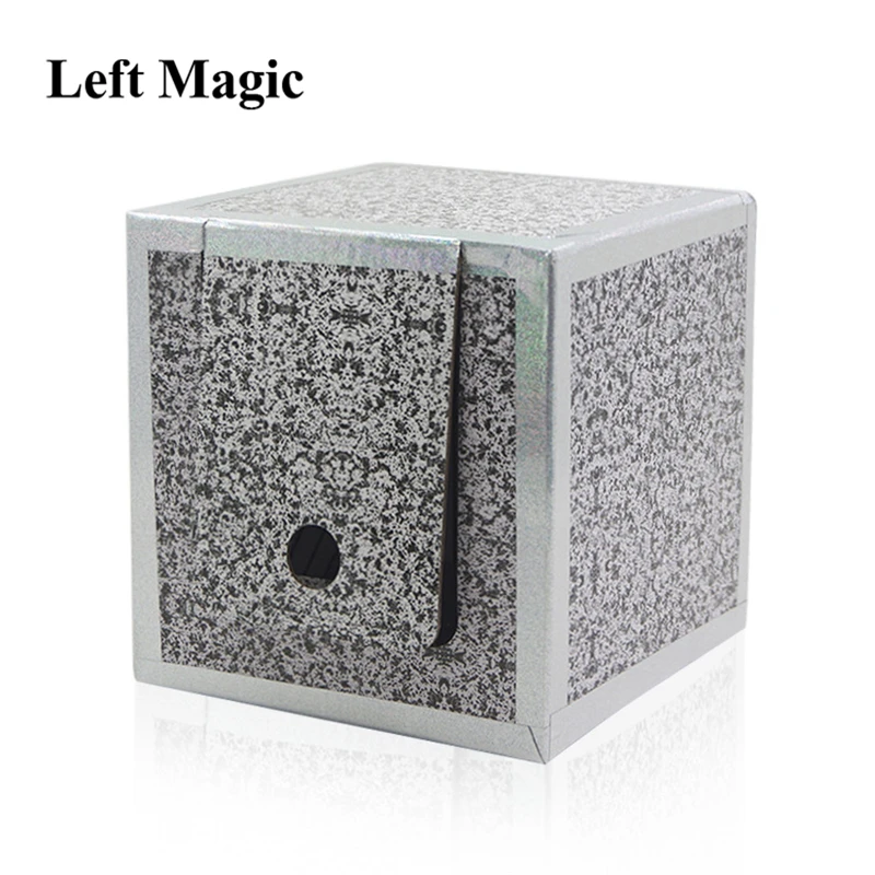 Production Box Magic Tricks Objects Appearing from Empty Box Magia Magician Stage Gimmick Props Mentalism Funny Mystery Box