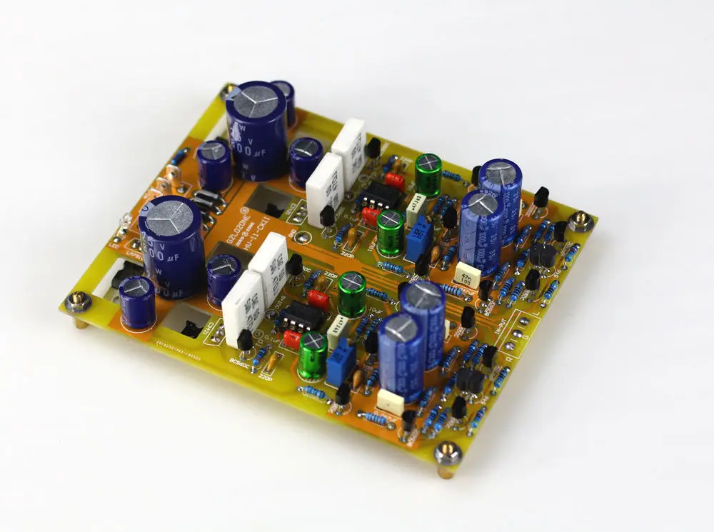 ZEROZONE HV11 Full discrete no feedback Direct coupling headphone amplifier board L6-20