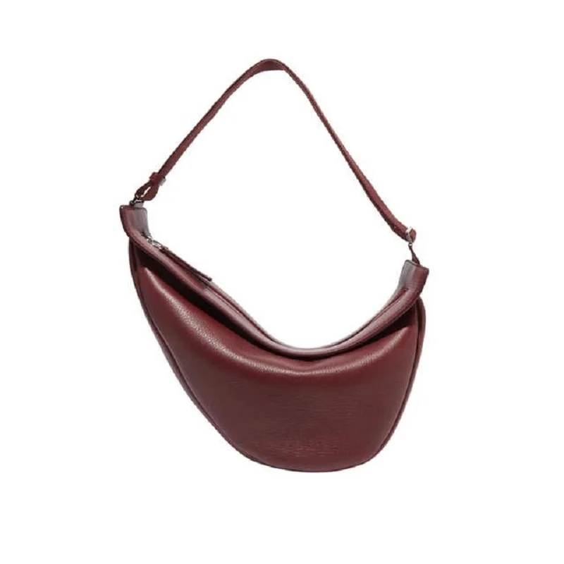 New Banana Bags Moon Shoulder Bag Ladies Leather designer handbags Women Crossbody Messenger Dropshipingm Italy New Styles