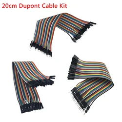 120 pcs/lot Raspberry Pi Dupont Cable Male to Male + Female to Female + Male to Female for Raspberry Pi 5 4B 3B+ for Arduino