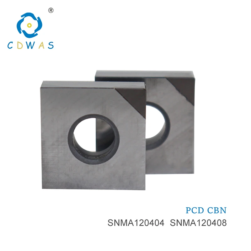 

SNMA120404 SNMA120408 SNMA 120404 PCD алмазная вставка кубического Бора нитрида пластины вставки резец для наружной обточки лезвия CNC токарные инструменты