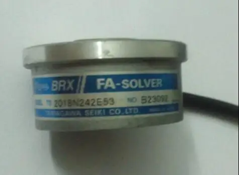 

TS2018N242E53 used in good condition encoder