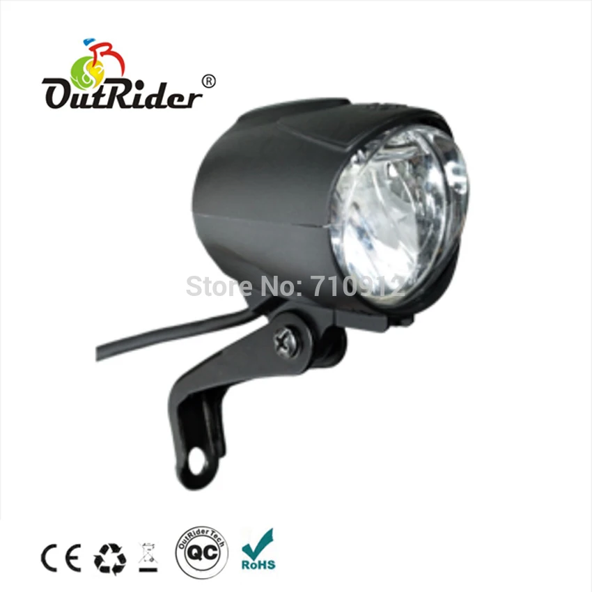 Outrider Latest Electric Bike Head/Front Light  24V OR09A1