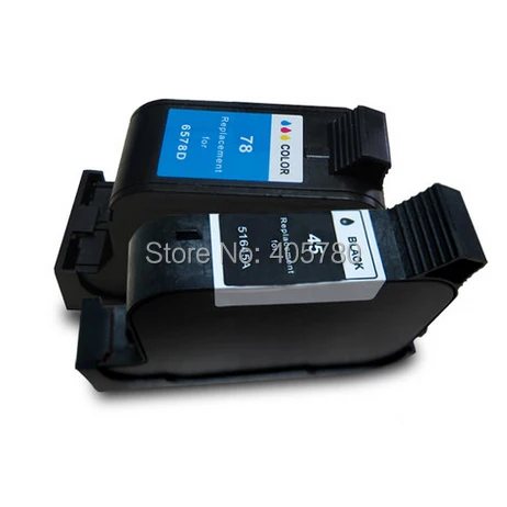 45 ink compatible for 45 for 78 deskJet 710c 830c 880c 890c 895cxi 1120c 1125c 810c  850c 870cxi  freeshipping+