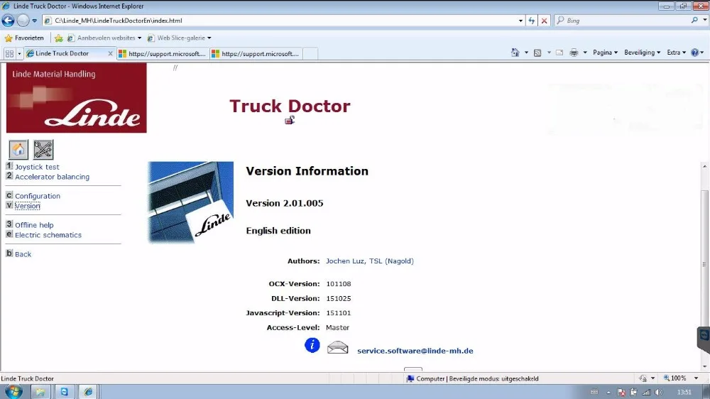 Linde Pathfinder 3.6.2.11 [1.2020]+Truck Doctor v2.01.05 EN/DE Master level