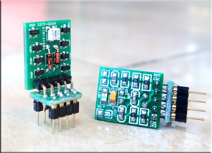 WEILIANG AUDIO Double difference fully symmetric fully complementary discrete element single op amp