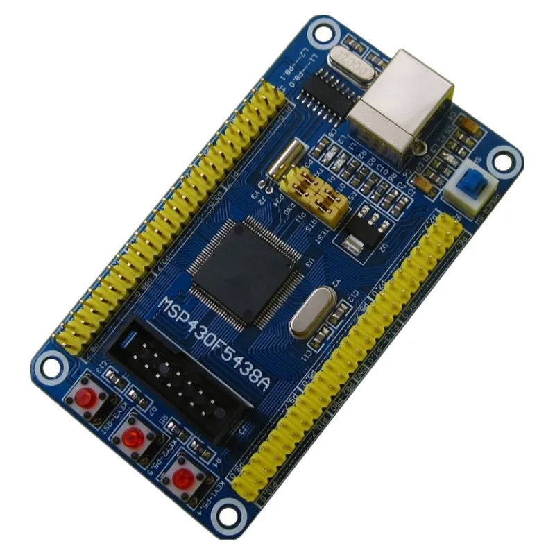 MSP430F5438A minimum system development board / core board / experimental board / compatible MSP430F5438