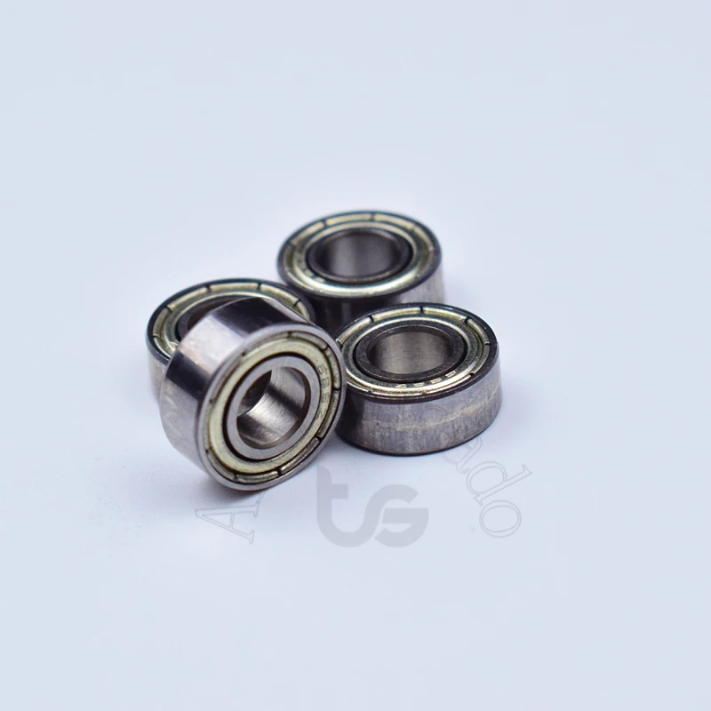 686ZZ 6*13*5(mm) 10 sztuk metalowych łożysk uszczelnionych ze stali chromowanej — zdjęcie 3