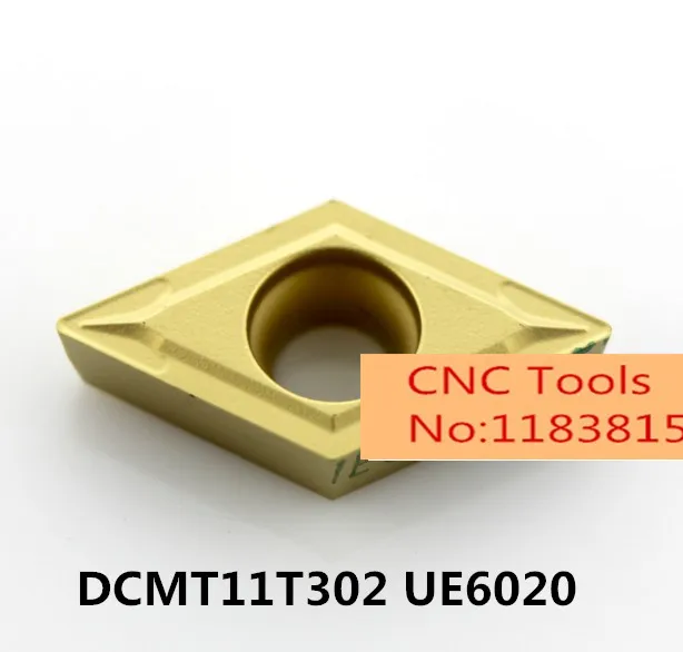 

DCMT11T302/DCMT11T304/DCMT11T308 UE6020,original DCMT 11T302/11T304/11T308 insert carbide for turning tool holder boring bar