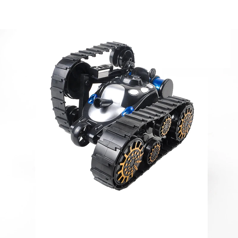 RC Deformed Tank Model Stunt Car 360 Flip Transformable Pedrail Toy for Children Boy Track Deformed Car