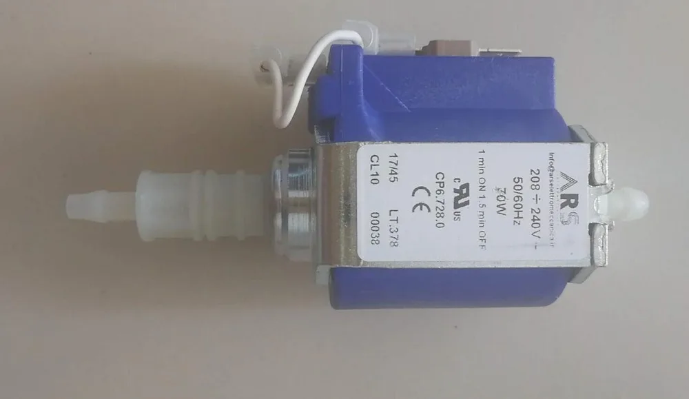 5018028 فرن CONVOTHERM comi باخرة P3 مضخة هزازة جديدة 220/240V