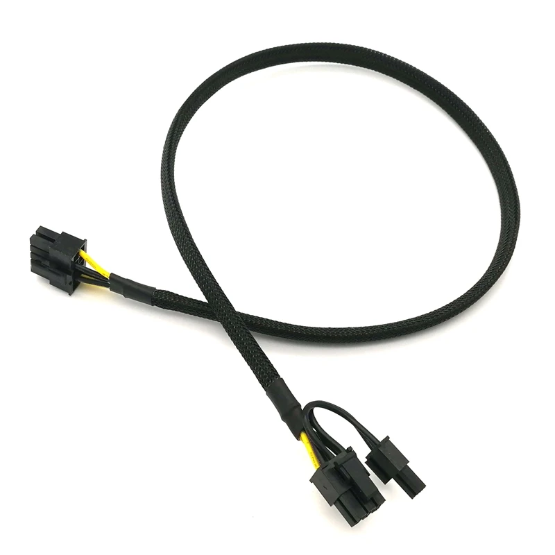 Motherboard 10Pin to PCI-E 8Pin (6+2Pin) Power Adapter Cable for HP DL380G6 G7 Server