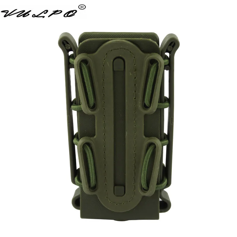 VULPO-bolsa para pistola táctica Molle, bolsa para revistas de caza, 7,62mm y 5,56mm, 9mm