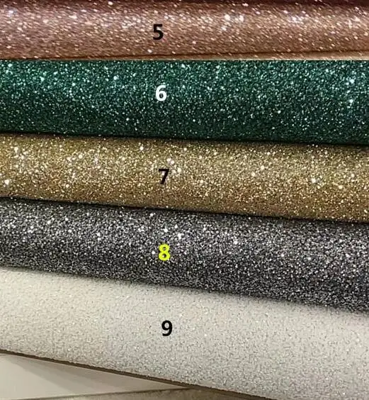 

Top selling 5 yards/lot glued glitter lace fabric L-1811 fashion tulle glitter lace for party dress