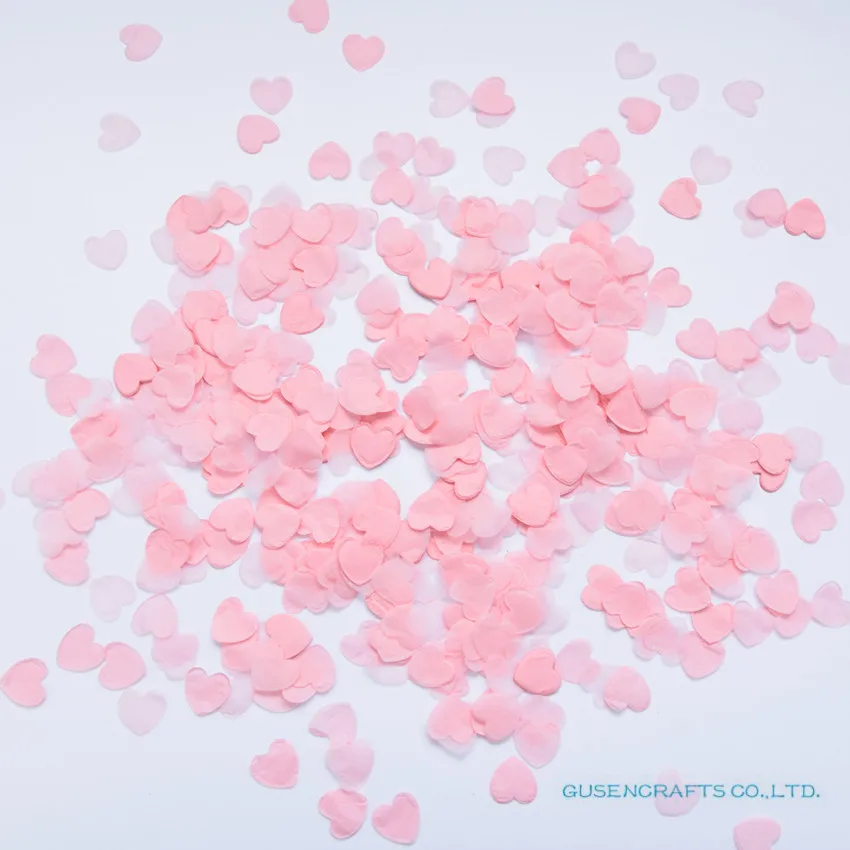 1500pcs /lot  Heart-shaped  light blue paper Confetti for wedding party baby shower decoration supplies