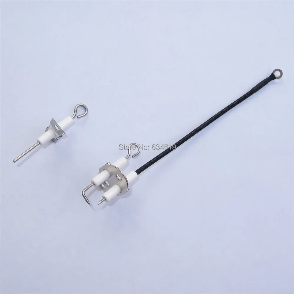 Furnace / Oven Ignition Needle With Sensor, Gas Ignition Parts, Pulse Igniter Electrode