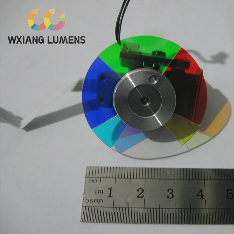 Projector Dichroic Color Wheel Fit for NEC NP41+ NP40+ NP42+ NP43+ NP50+ DLP