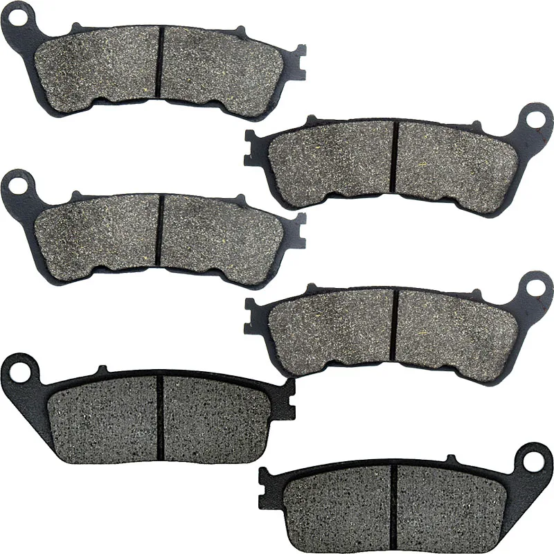 Тормозные колодки Motorcycle Brake Pads Front Rear For Honda NSA 700 NSA-700 DN-01 DN01 2008 2009 2010 2011