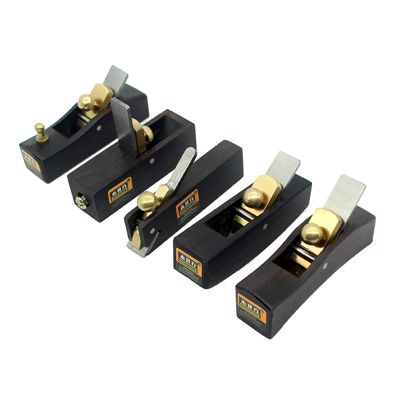

DIY Mini Hand Planes Carpentry Carpenter Ebony Joinery Woodwork Tools 5 pcs Set or 1 Pcs Hand Planer