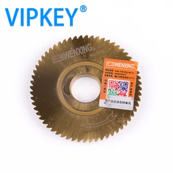 ไม่มี: 0110 titanizing wenxing ตัดคัดลอกเครื่องตัดใบมีด 60*16*6 มม. ใบเลื่อยอะไหล่