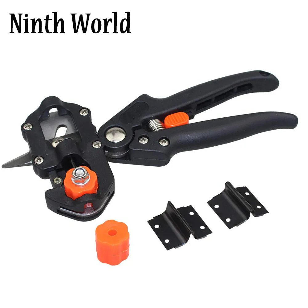 

Garden Grafting Pruning Pruner Tool Kit Set Plant Branch Twig Vine Fruit Tree Graft Cutting Scissors Shear O /U / V-Cut