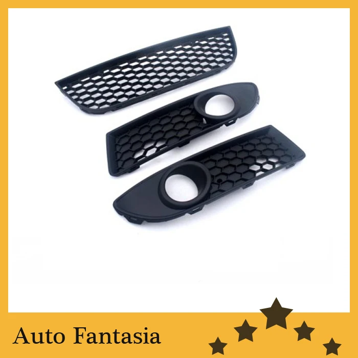 

Sporty Honey Comb Lower Grille Set for Volkswagen Polo 9N3-free shipping