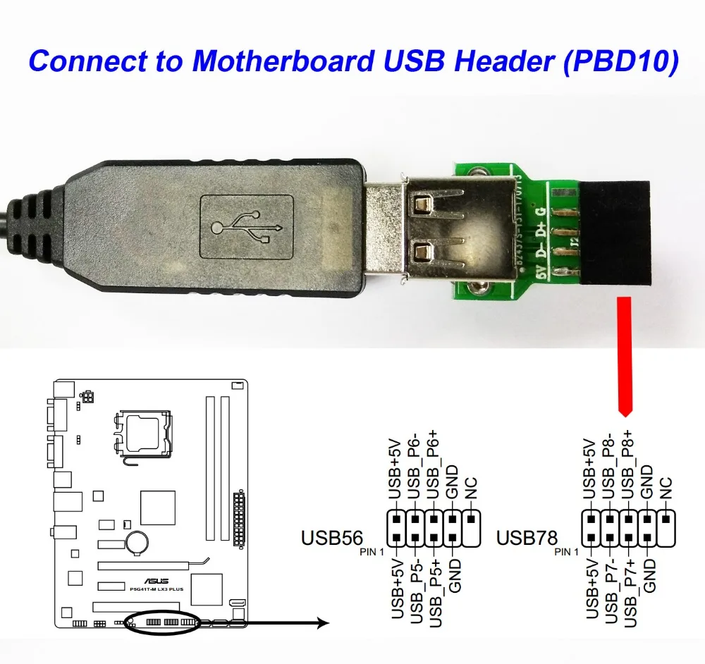 FUERAN Dongle USB Máy Tính Cơ Quan Giám Sát Cho Bảo Vệ Máy Tính Tự Động Khởi Động Lại