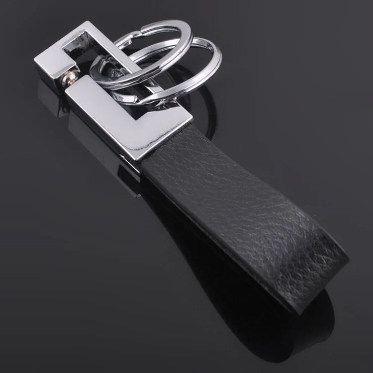 New metal waist buckle Key Chain New concise Car Key Holder Fashion Bag Charm Accessories elastic Hot sale Keychain K1739