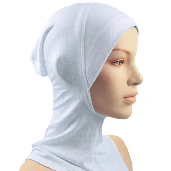 Multi-Color Neck Cover Muslim Under Scarf Hat Cap Girl Women