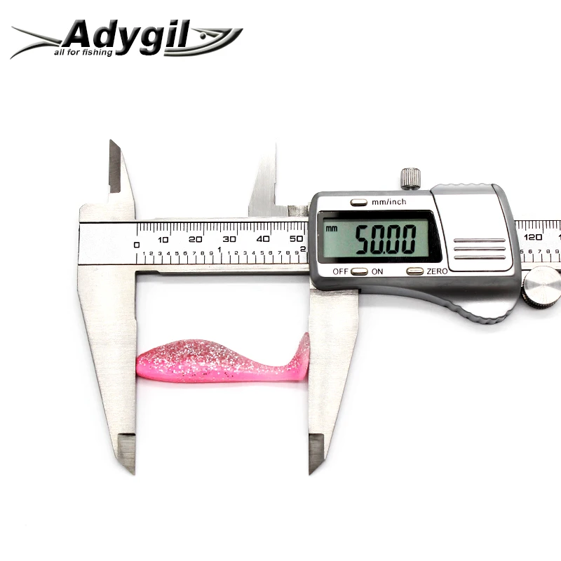Vinilo ADYGIL ADSL202 – Señuelo silicona 50mm colores variados - imagen 4
