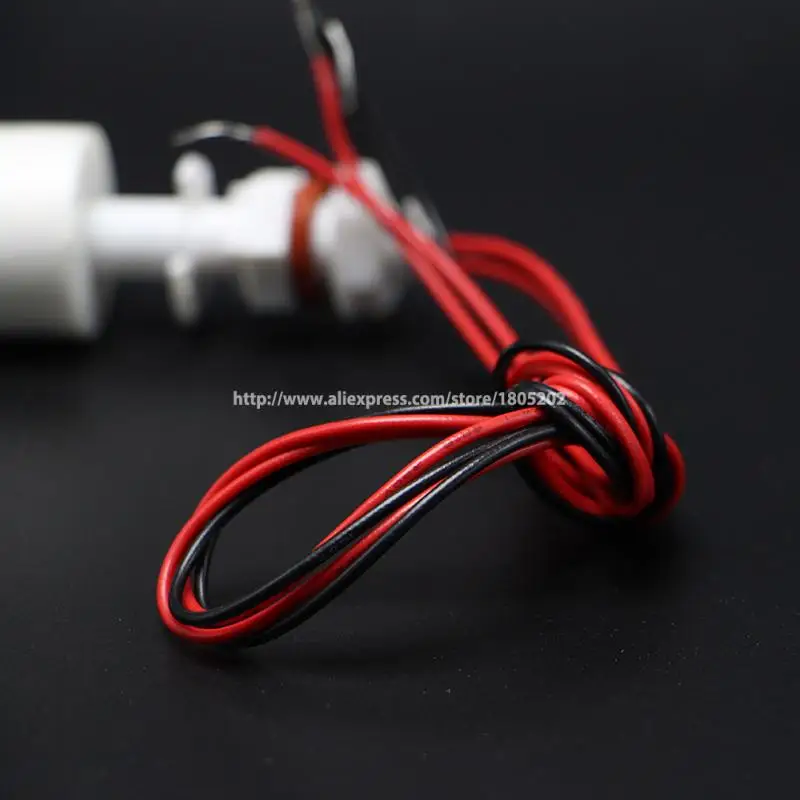 M10*100MM 100V 220V Dual Level Control PP  Water Level Sensor Liquid Plastic Float Switch Tank ZP10010-2-52