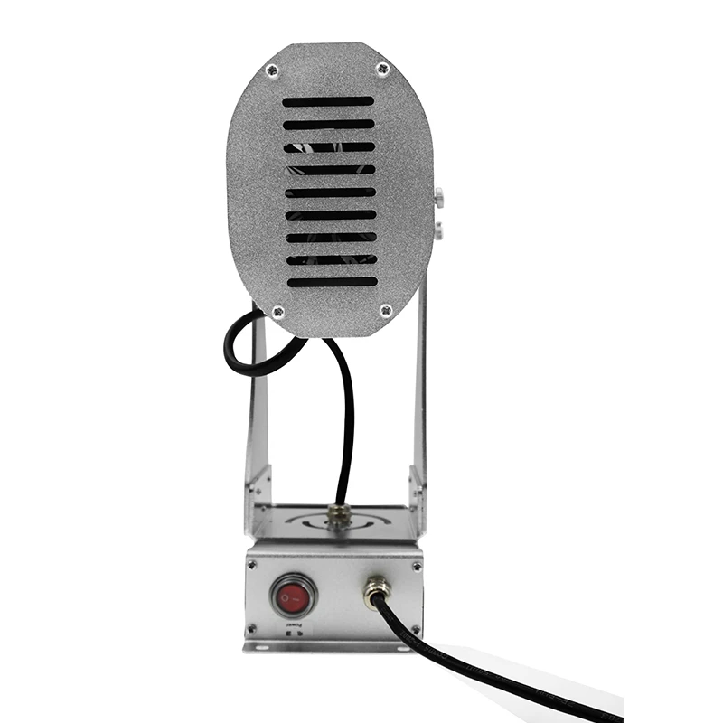 Aluminum Alloy Silver OUTDOOR 4500Lumens Gobo Projector Waterproof 40W Single Static Custom Image LED Logo Projector Lighting