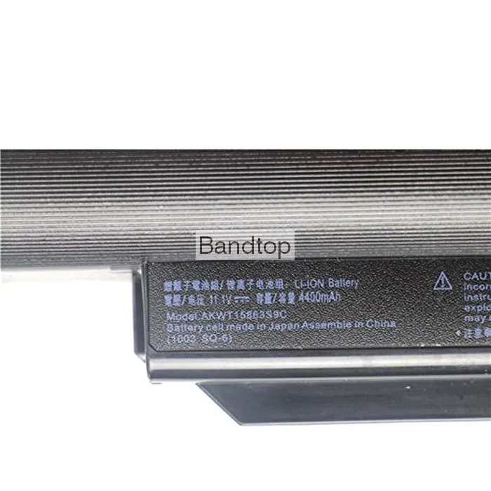 Imagem -04 - Células Bateria do Portátil para Hasee A560p K580p para Haier T520 R410 R410u R410g 916t2134f Cqb913 Cqb912 Squ1008 Squ-1003 Squ-1002