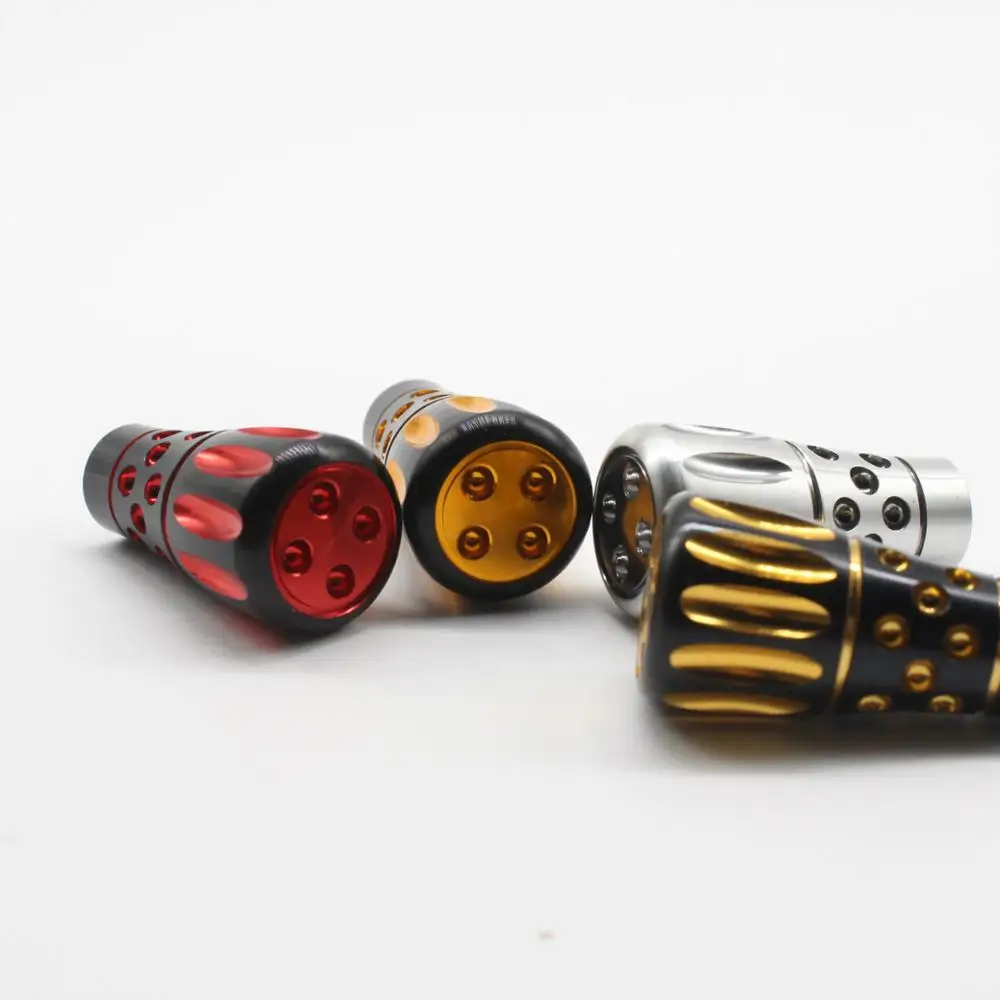 1pcs/pack fishing reel handle grip knob full metal impotr bearings for spinning casting drum raft reel handle pinch handle grip
