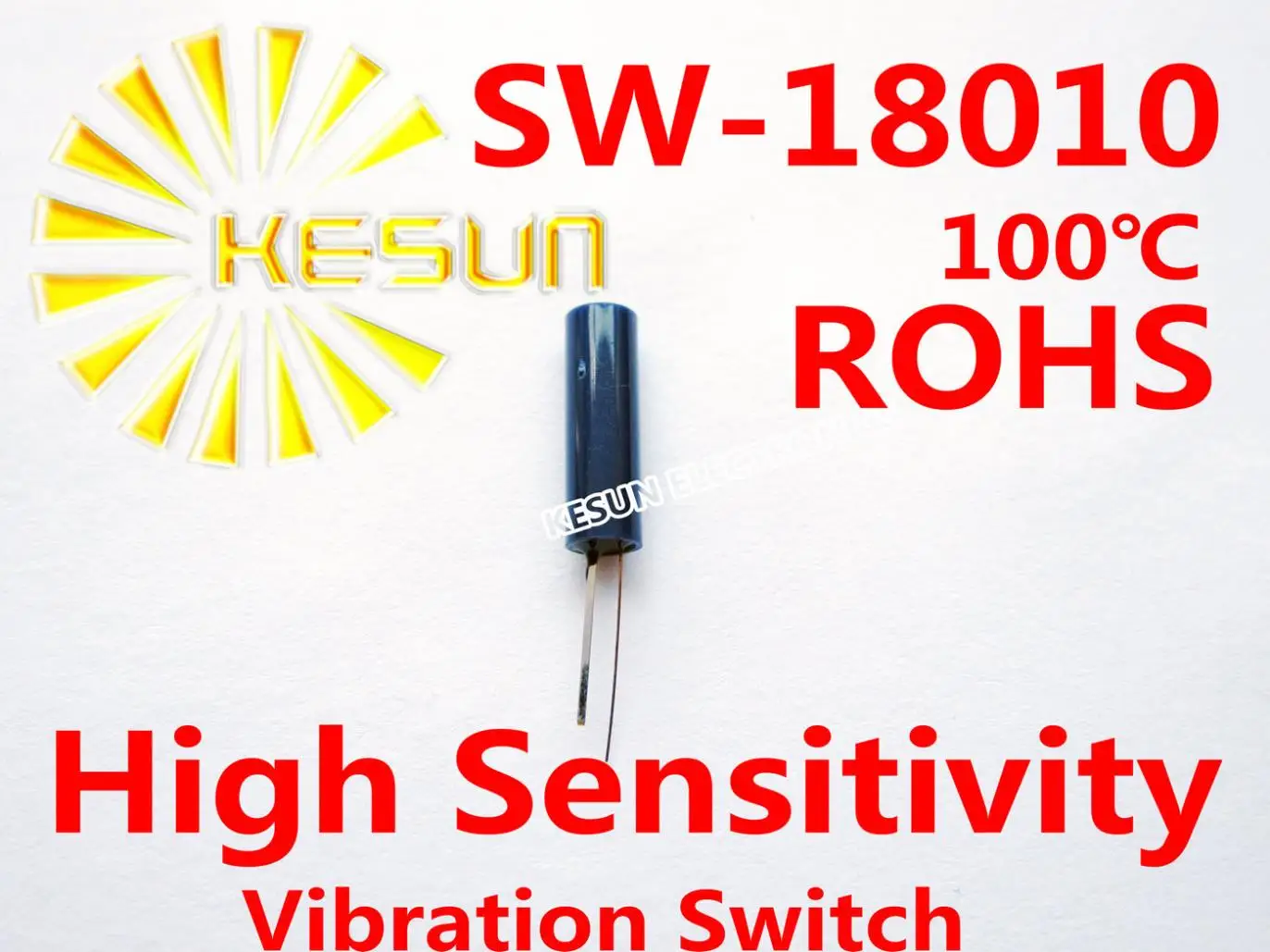 

1000PCS/LOT SW-18010 High Sensitivity Vibration switch / shaking switch / vibration sensor