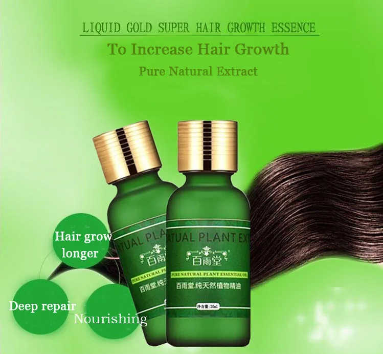 Cura dei capelli crescita oli essenziali essenza originale autentico 100% perdita di capelli liquido assistenza sanitaria bellezza siero denso di crescita