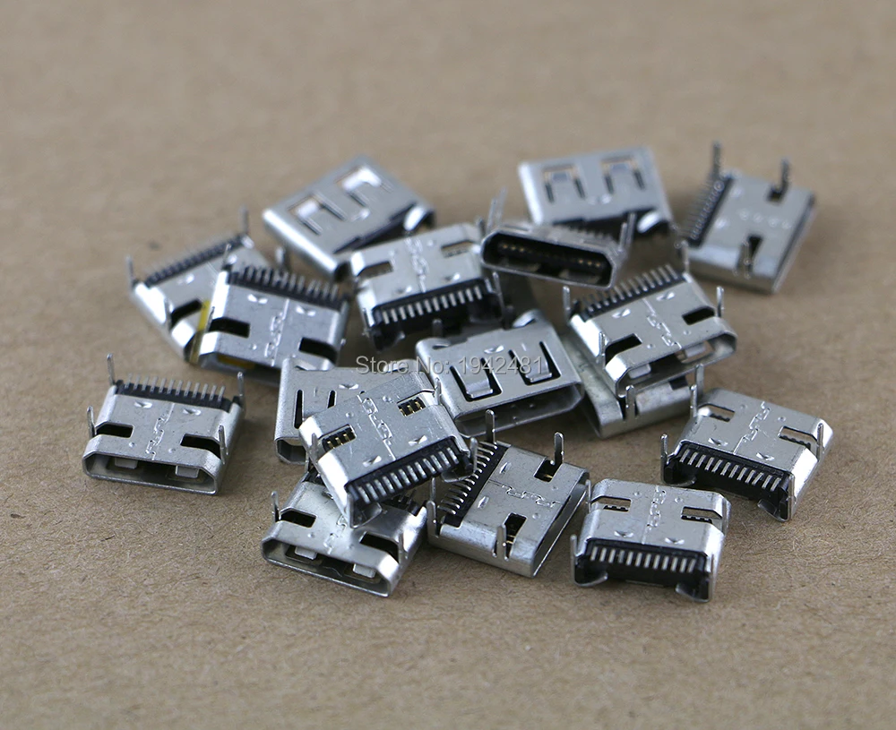 2PCS Volume Headphone Audio Jack Earphone Connector Socket Dock Port For Xbox One XBOXONE Gamepad Controller Repair Parts