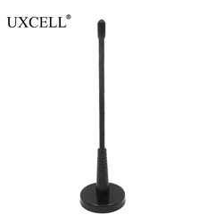 UXCELL 15cm Long Universal Plastic Self Adhesive Car Roof Decorative Antenna Aerial Black