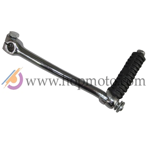 

kick start lever for 50cc -140 cc horizontal engine 13mm small hole use