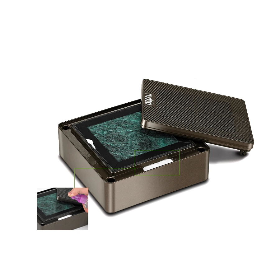 Hepa Car Air Purifier, Household Purifier, Desodorante, formaldeído, UV Lamp Ionizer, Automóvel, PM2.5, Household