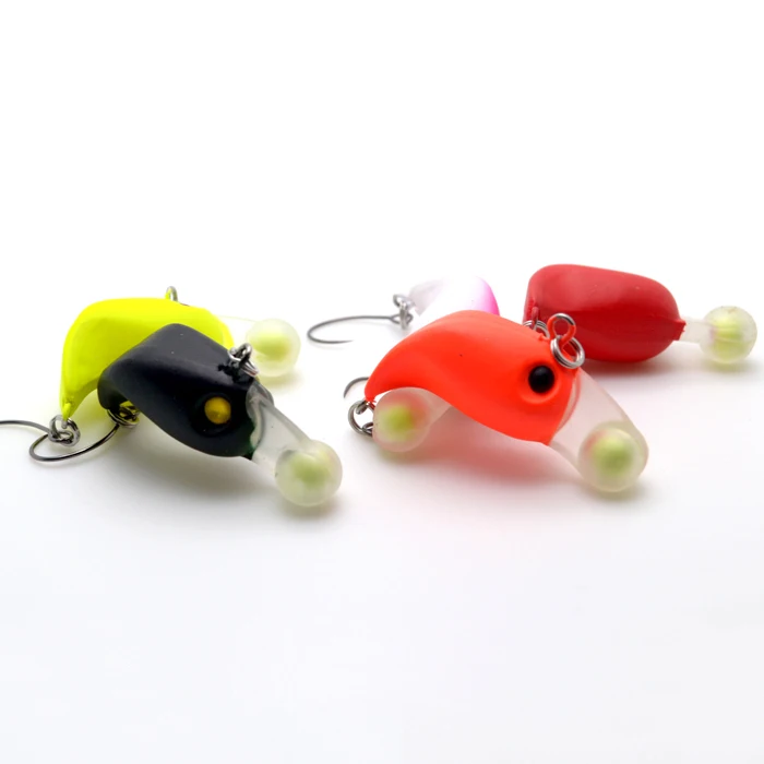 

1PCS Fishing Lure Sinking Mini VIB Minnow 2.5cm 3g Artificial Small Hard Bait Sharp Hook Crankbait Wobbler Tackle Trout