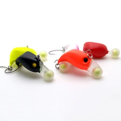 1PCS Fishing Lure Sinking Mini VIB Minnow 2.5cm 3g Artificial Small Hard Bait Sharp Hook Crankbait Wobbler Tackle Trout