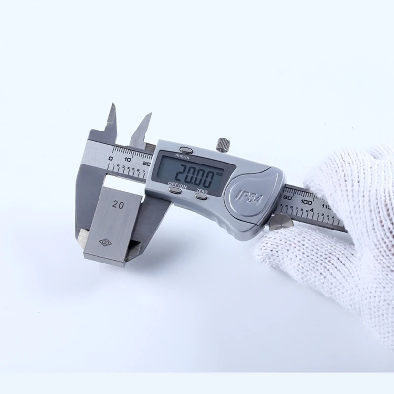 Industrial IP54 Waterproof Digital Caliper 0-150mm 0.01 Stainless Steel Electronic Vernier Calipers Metric Inch Measuring Tools