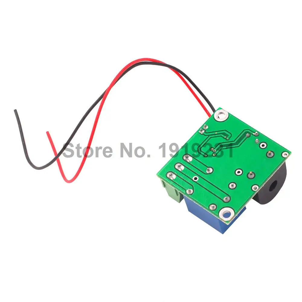 1 PCS 5 V 12 V 24 V 0-5A AC Atual Módulo Sensor Módulo Sensor de Detecção de Saída Interruptor 5A