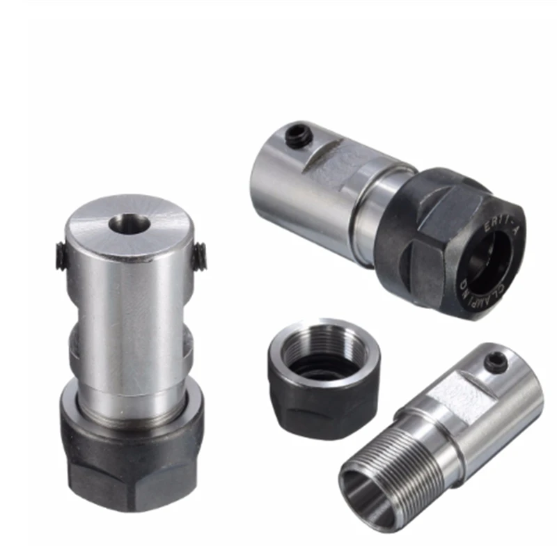 ER11 ER16 ER20 Collet Chuck Motor Shaft Extension Rod Spindle Lathe Tools 8MM 10MM 12MM 14MM 16MM 5mm 6.35mm 6mm Milling Boring