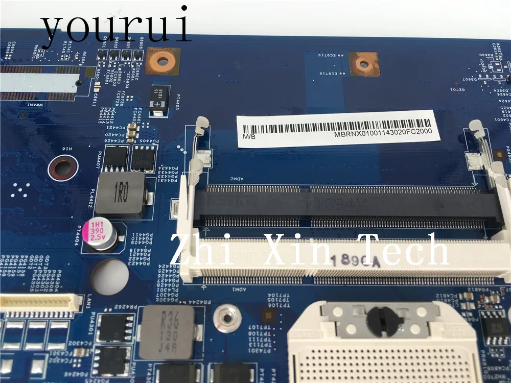 yourui MBRNX01001 MB.RNX01.001 48.4M702.001 For Acer Aspire 5560 5560G Laptop Mortherboard Full Tested