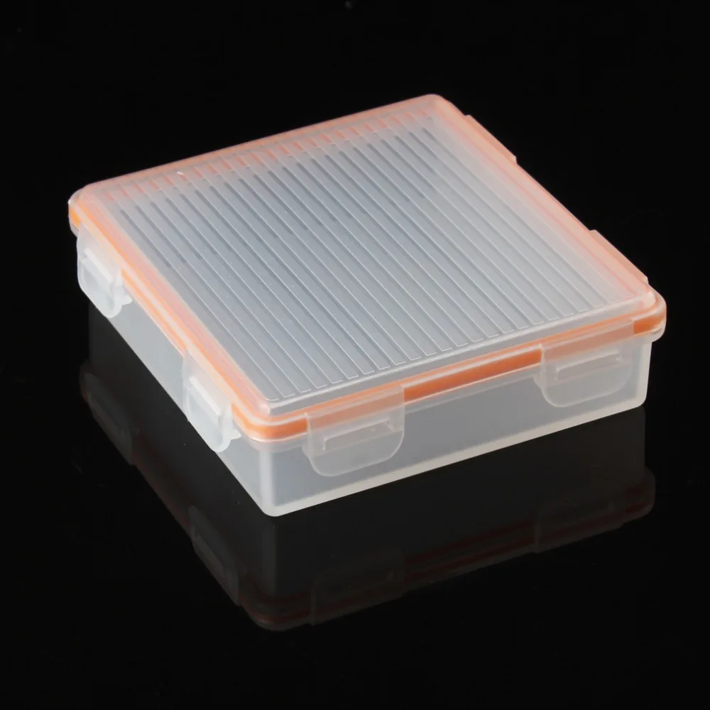 Soshine Hard Plastic Case Holder Storage Box for 4x 18650 Batteries Battery Box Container Organizer Box Case Holder